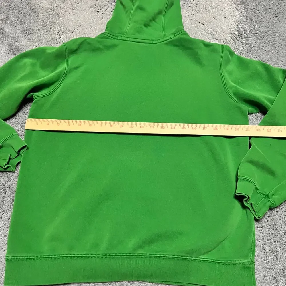 Nike Hoodie Mens Medium Green Oregon Ducks Sweatshirt Sweatshirt